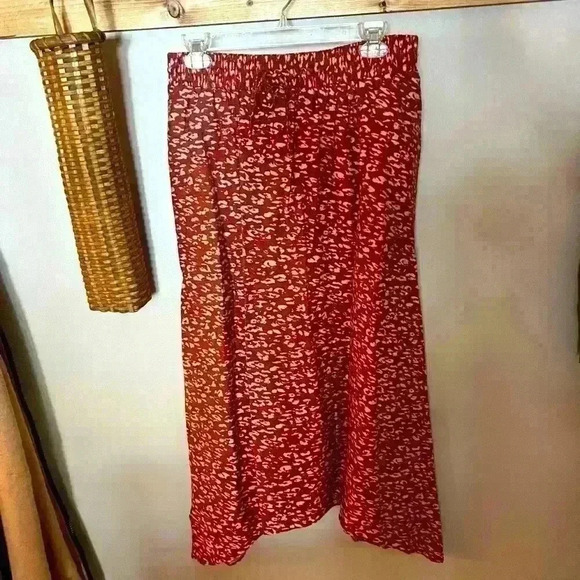 Simply Vera Vera Wang Asymmetrical Midi Skirt: M - Picture 1 of 8